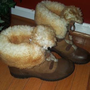 BORN FILO SHEARLING BOOTS